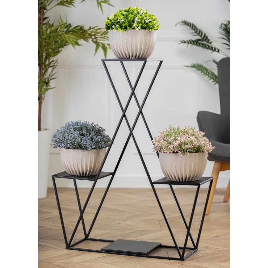 Κασπώ 95x78 cm μαύρο