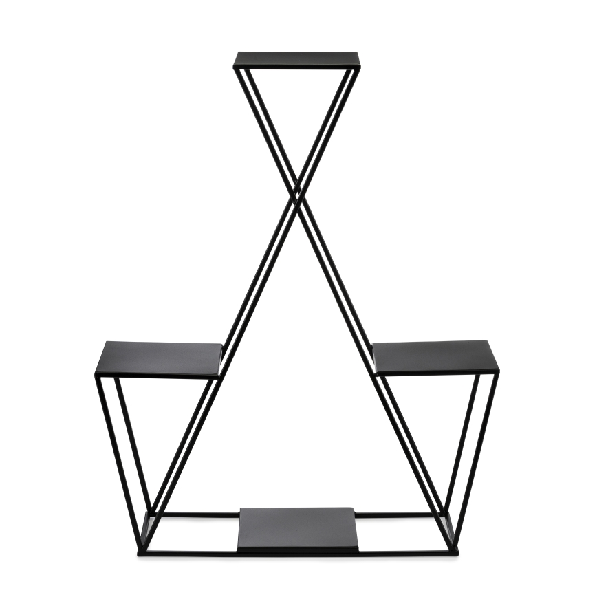 Κασπώ 95x78 cm μαύρο