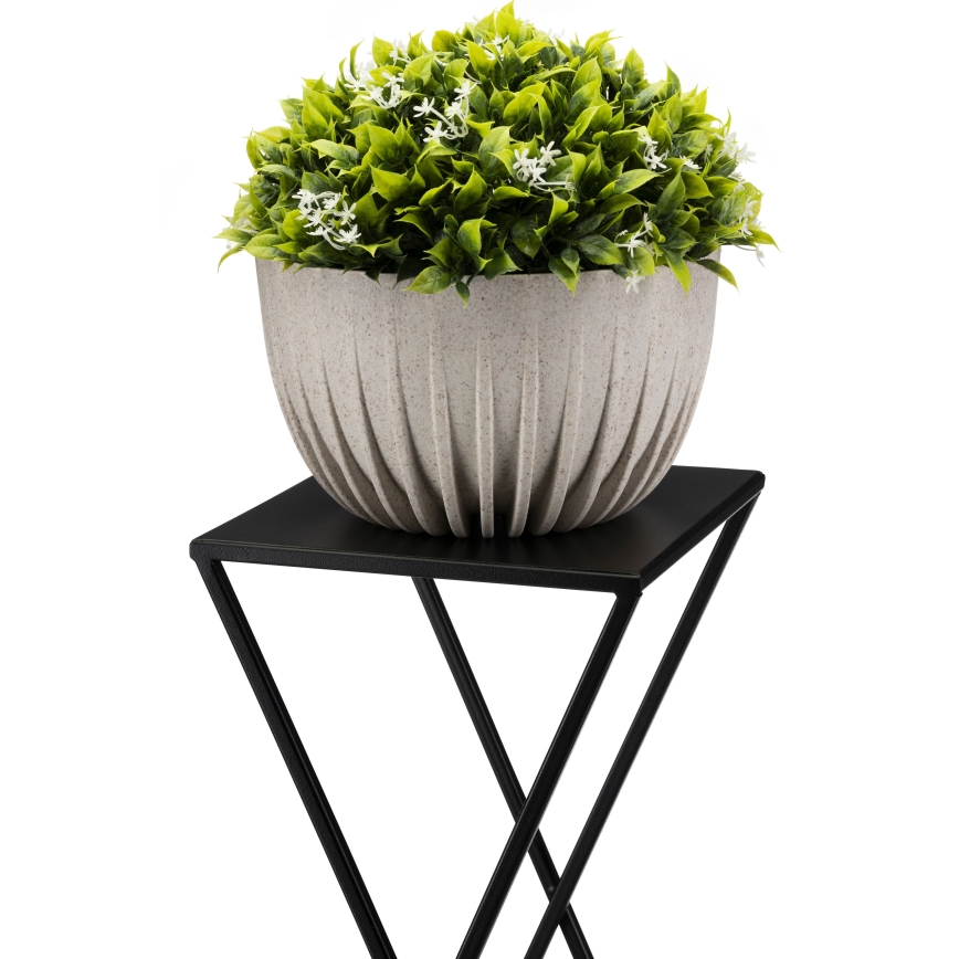 Κασπώ 95x78 cm μαύρο