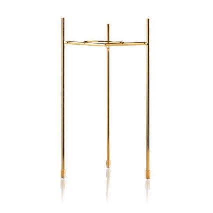 Κασπώ με βάση NILA 28x11 cm μαύρο/χρυσό