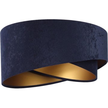 Καπέλο φωτιστικού universal GALAXY E27 διάμ. 45 εκ. μπλε/χρυσό