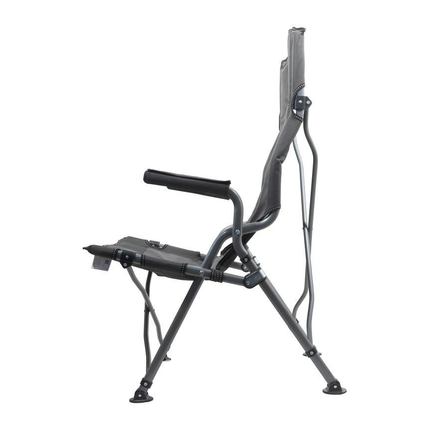 Καρέκλα camping πτυσσόμενη  γκρι