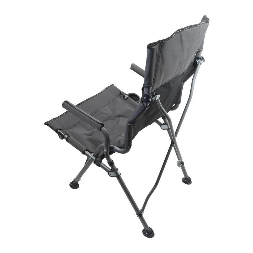 Καρέκλα camping πτυσσόμενη  γκρι