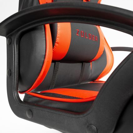 Καρέκλα gaming VARR Zolder μαύρο/κόκκινο