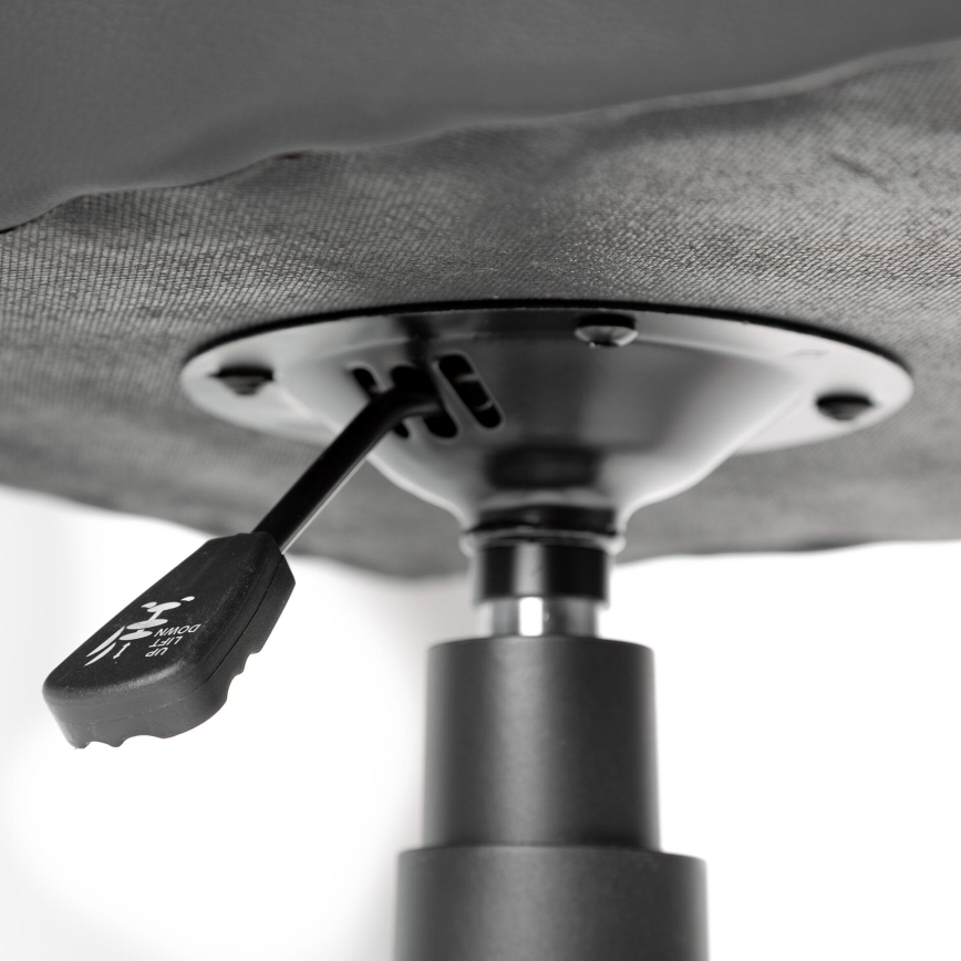 Καρέκλα gaming VARR Zolder μαύρο/κόκκινο