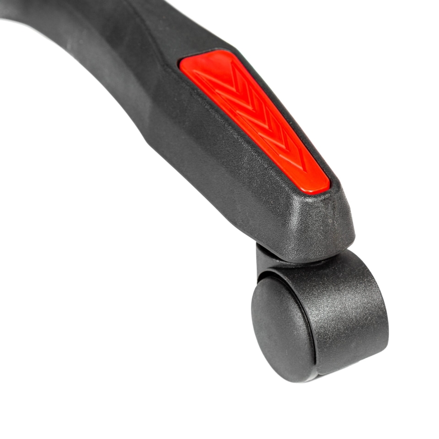 Καρέκλα gaming VARR Zolder μαύρο/κόκκινο