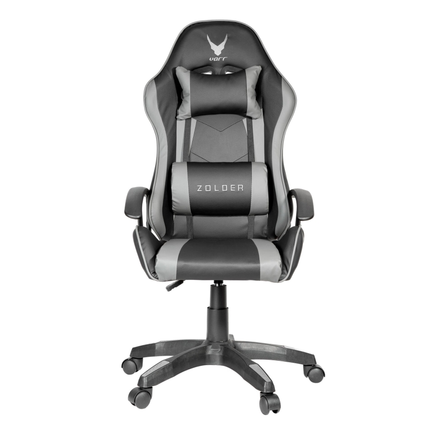 Καρέκλα gaming VARR Zolder μαύρο/γκρι