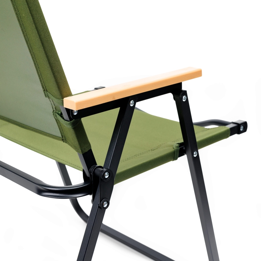Καρέκλα κάμπινγκ πτυσσόμενη πράσινο