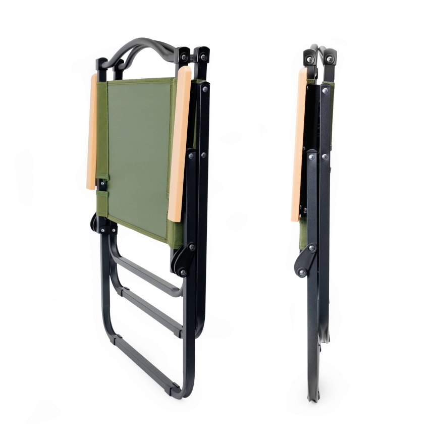 Καρέκλα κάμπινγκ πτυσσόμενη πράσινο