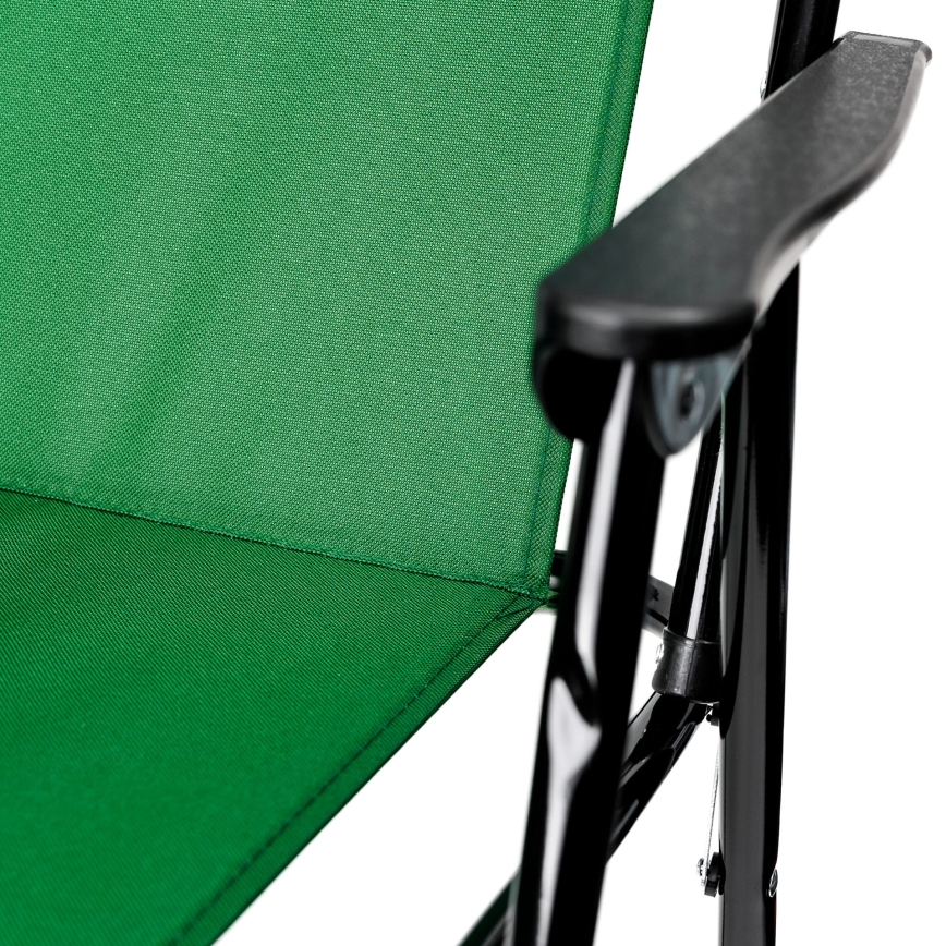 Καρέκλα κάμπινγκ πτυσσόμενη πράσινο