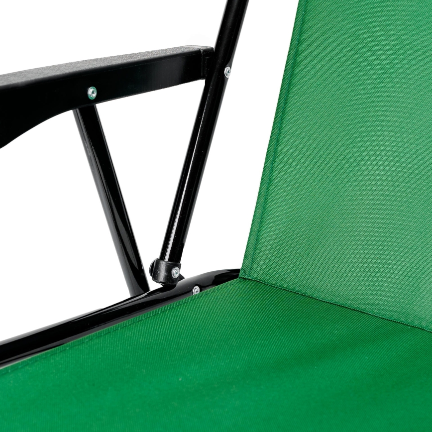 Καρέκλα κάμπινγκ πτυσσόμενη πράσινο