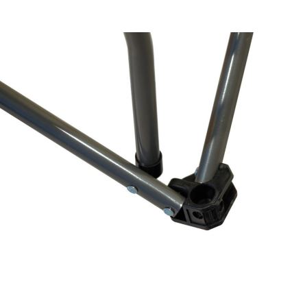 Καρέκλα κάμπινγκ πτυσσόμενη γκρι