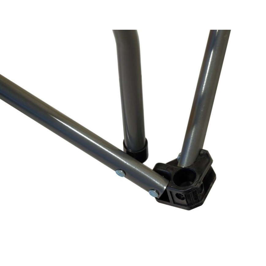 Καρέκλα κάμπινγκ πτυσσόμενη γκρι