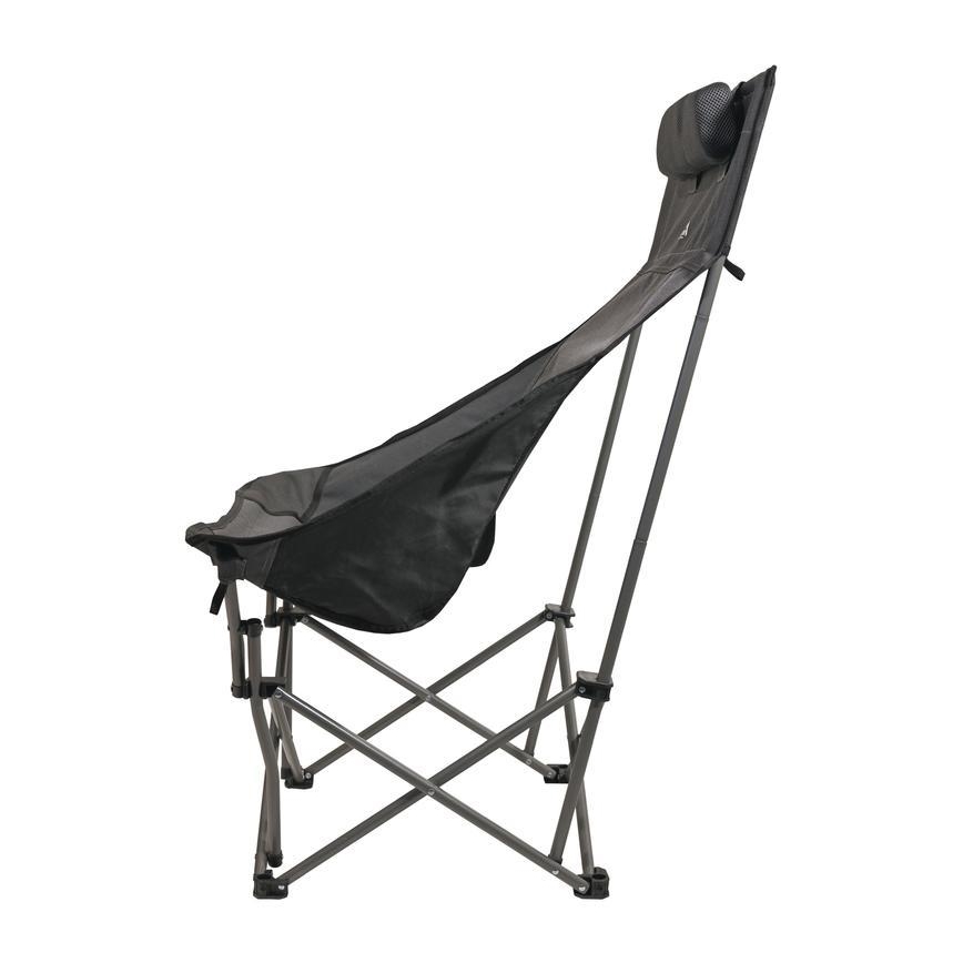 Καρέκλα κάμπινγκ πτυσσόμενη γκρι