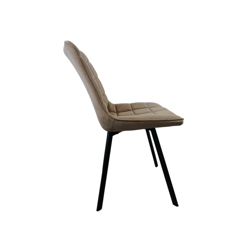 Καρέκλα τραπεζαρίας ADINA σε μπεζ χρώμα