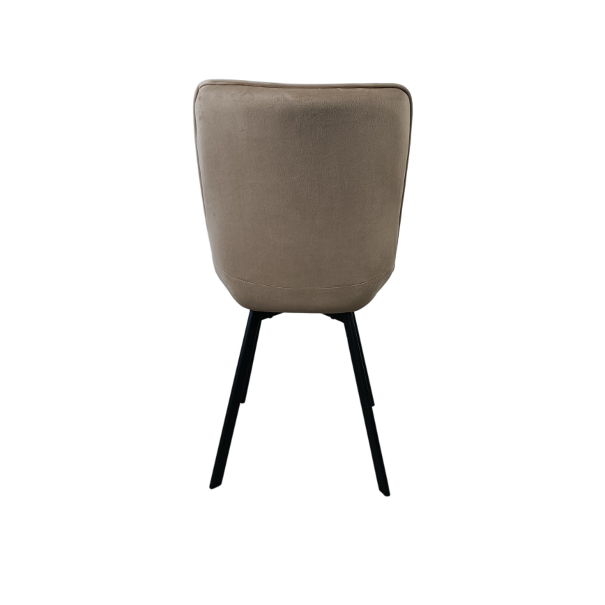 Καρέκλα τραπεζαρίας ADINA σε μπεζ χρώμα