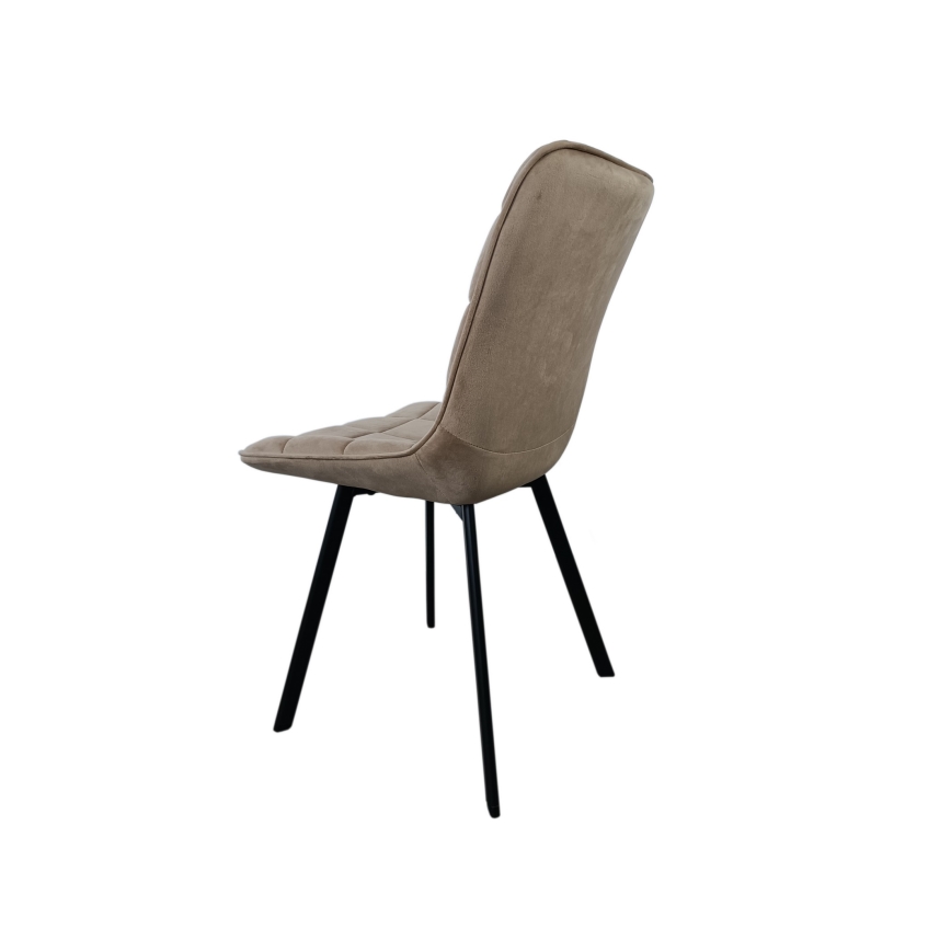 Καρέκλα τραπεζαρίας ADINA σε μπεζ χρώμα