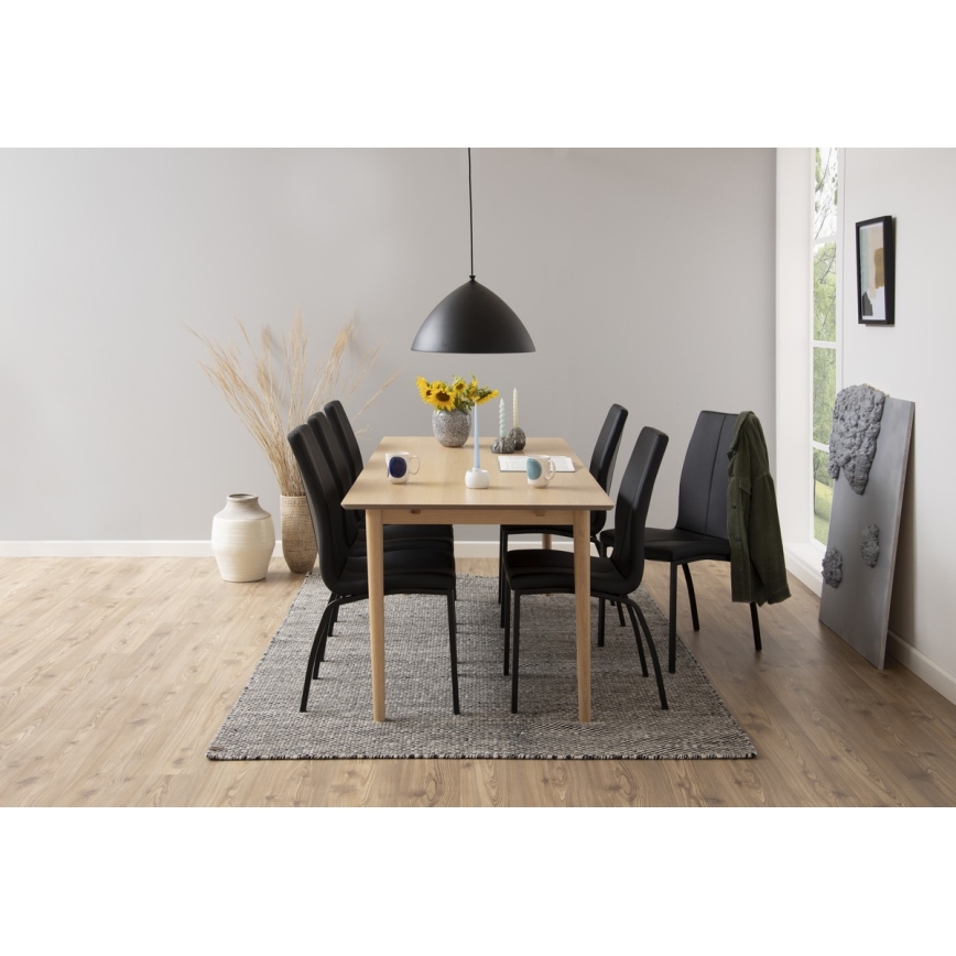 Καρέκλα τραπεζαρίας AMAL 1 τμχ μαύρο