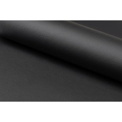 Καρέκλα τραπεζαρίας AMAL 1 τμχ μαύρο/ματ χρώμιο