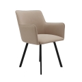Καρέκλα τραπεζαρίας AMELIA σε απόχρωση ταουπέ