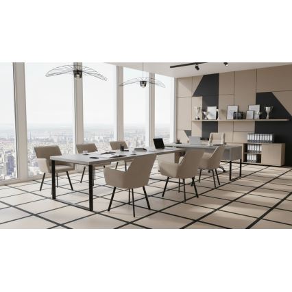 Καρέκλα τραπεζαρίας AMELIA σε απόχρωση ταουπέ