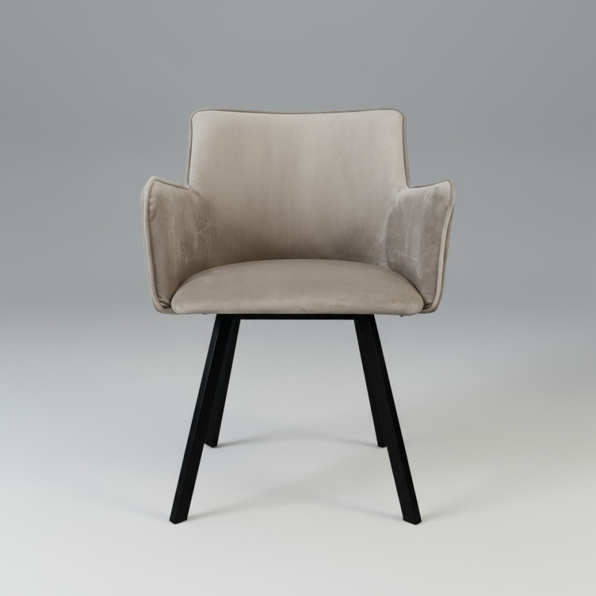 Καρέκλα τραπεζαρίας AMELIA σε απόχρωση ταουπέ