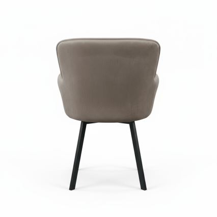 Καρέκλα τραπεζαρίας AMELIA σε απόχρωση ταουπέ