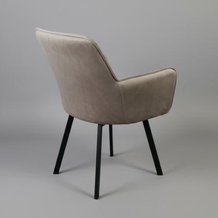 Καρέκλα τραπεζαρίας AMELIA σε απόχρωση ταουπέ