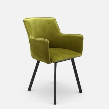 Καρέκλα τραπεζαρίας AMELIA πράσινη