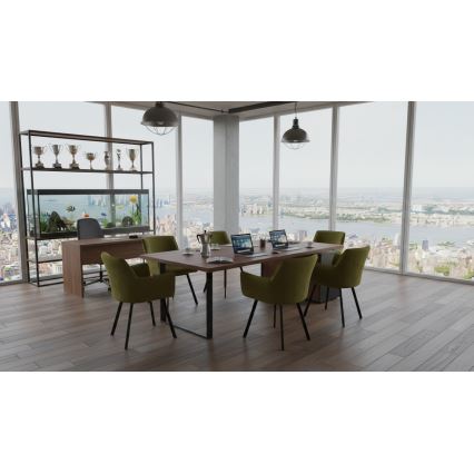 Καρέκλα τραπεζαρίας AMELIA πράσινη