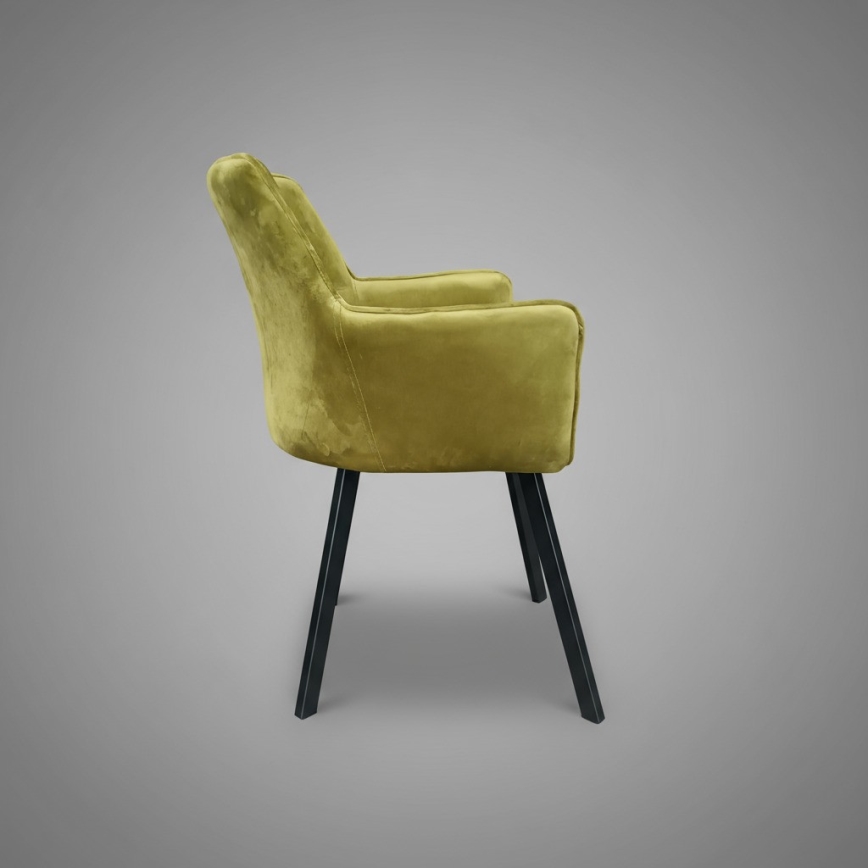 Καρέκλα τραπεζαρίας AMELIA πράσινη