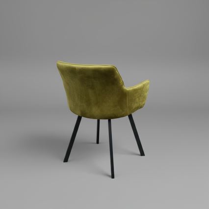 Καρέκλα τραπεζαρίας AMELIA πράσινη