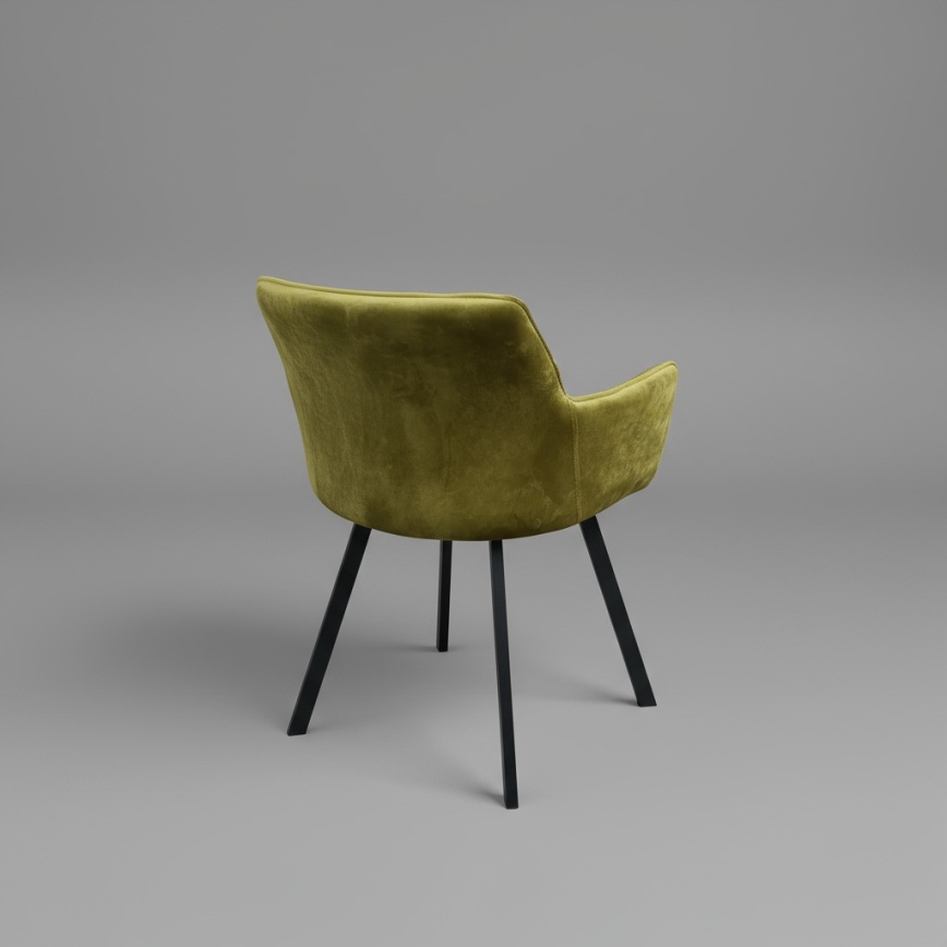 Καρέκλα τραπεζαρίας AMELIA πράσινη