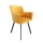 Καρέκλα τραπεζαρίας AMELIA πορτοκαλί