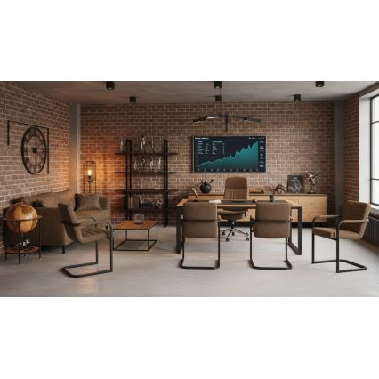 Καρέκλα τραπεζαρίας BART καφέ