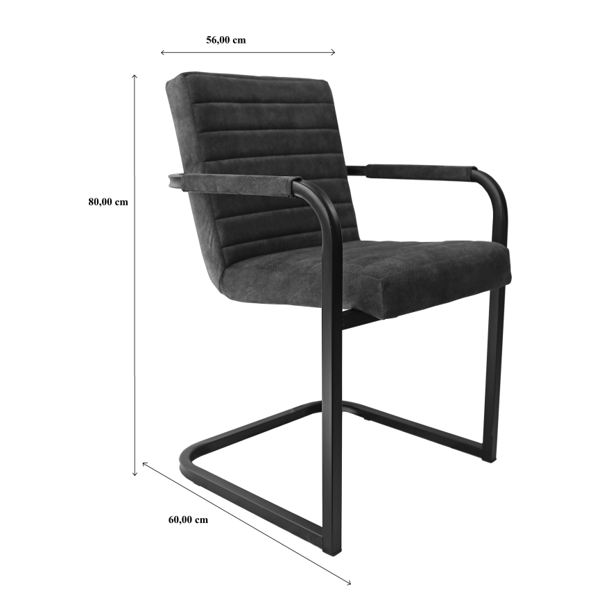 Καρέκλα τραπεζαρίας BART καφέ