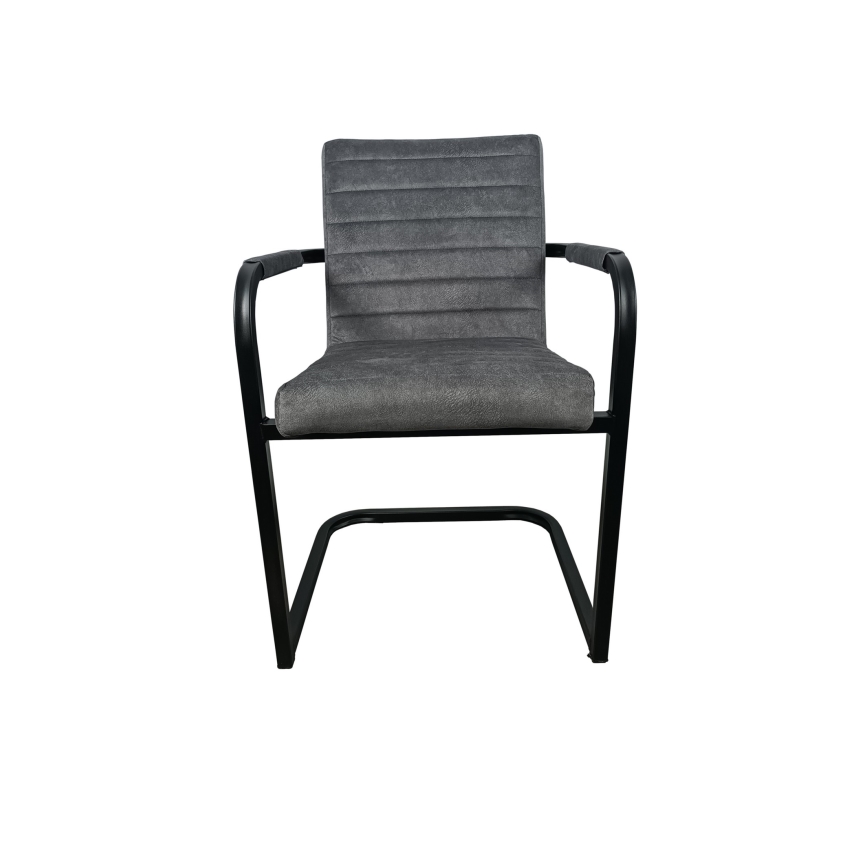 Καρέκλα τραπεζαρίας BART γκρι