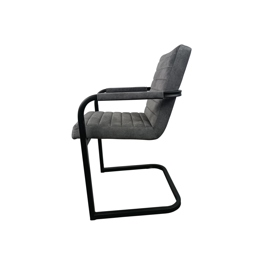 Καρέκλα τραπεζαρίας BART γκρι