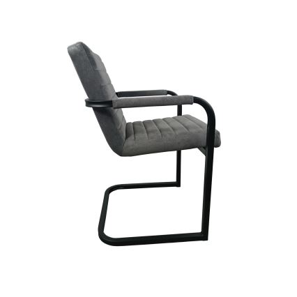 Καρέκλα τραπεζαρίας BART γκρι