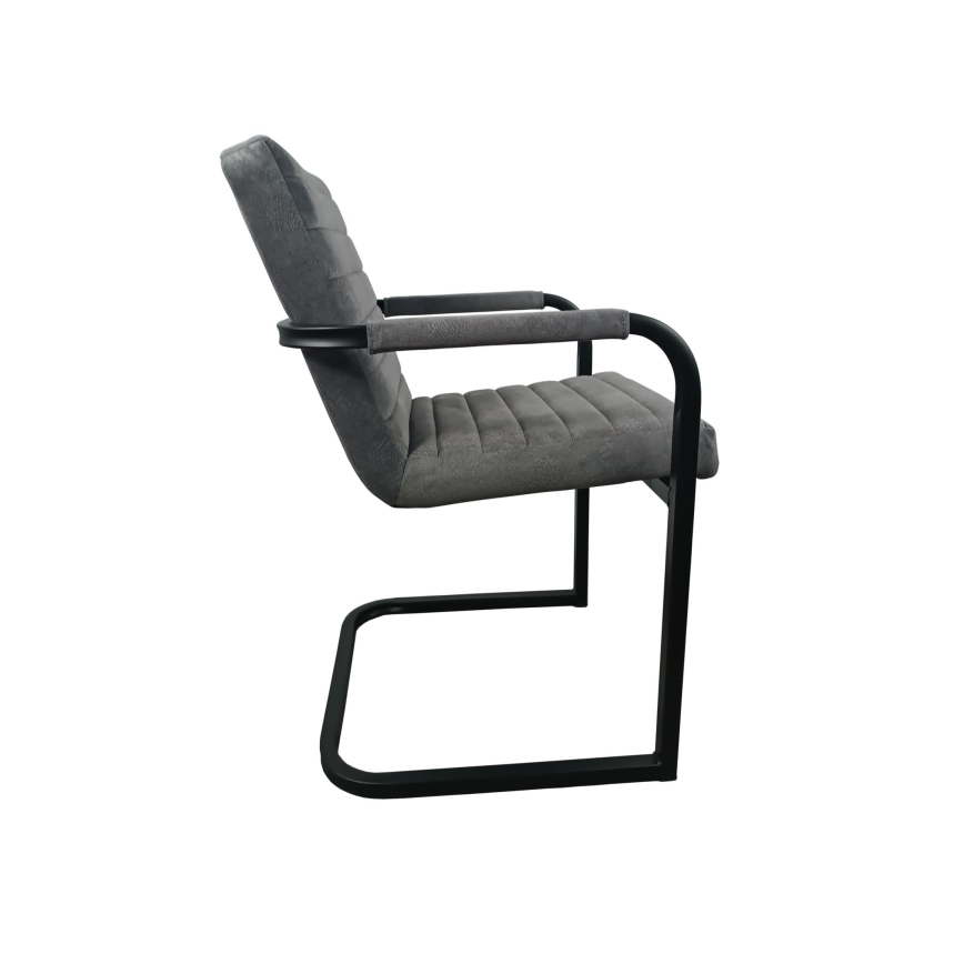 Καρέκλα τραπεζαρίας BART γκρι