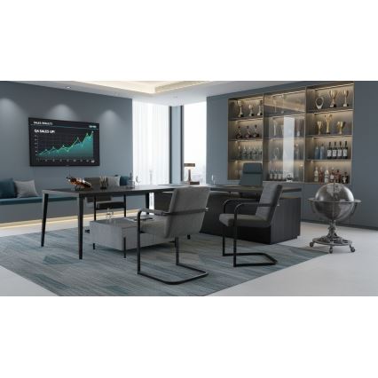 Καρέκλα τραπεζαρίας BART γκρι