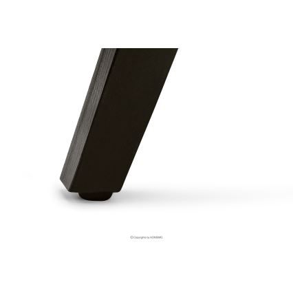 Καρέκλα τραπεζαρίας BOVIO 86x48 εκ. σκούρο πράσινο/οξιά