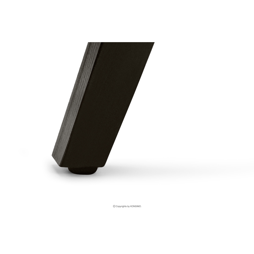 Καρέκλα τραπεζαρίας BOVIO 86x48 εκ. σκούρο πράσινο/οξιά