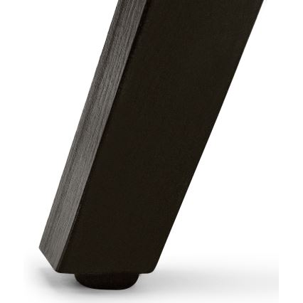 Καρέκλα τραπεζαρίας BOVIO 86x48 εκ. γκρι/οξιά