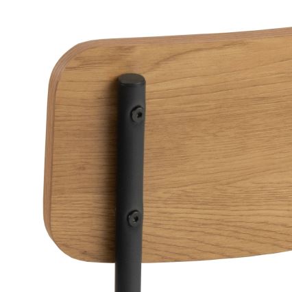 Καρέκλα τραπεζαρίας CARYS, 1 τεμάχιο, από δρυς