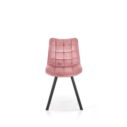 Καρέκλα τραπεζαρίας COMORO 1 τεμ. ροζ