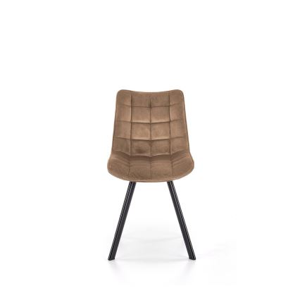 Καρέκλα τραπεζαρίας COMORO 1 τεμ. μπεζ