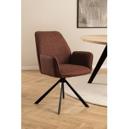 Καρέκλα τραπεζαρίας ESME 1 τμχ πορτοκαλί