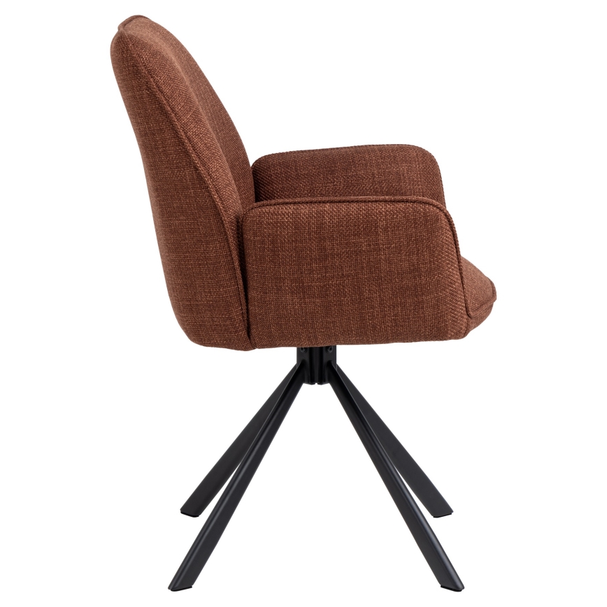 Καρέκλα τραπεζαρίας ESME 1 τμχ πορτοκαλί