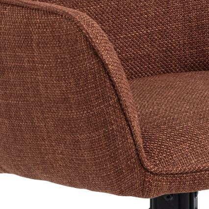 Καρέκλα τραπεζαρίας ESME 1 τμχ πορτοκαλί